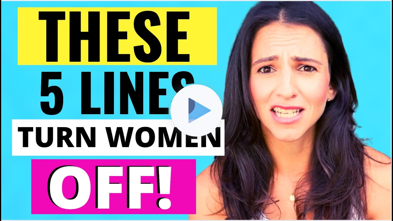 5 Things You're Saying That Turn Women Off (And You Don't Even Know It)