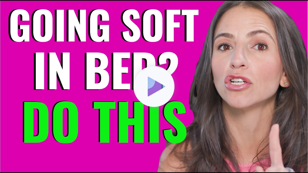 Lost Your Erection? Here's How to Handle It Like a Man (Women LOVE This)