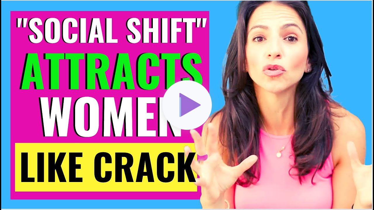 #1 Psychology Hack That Gets Women Obsessed With You | "Social Shift" Technique