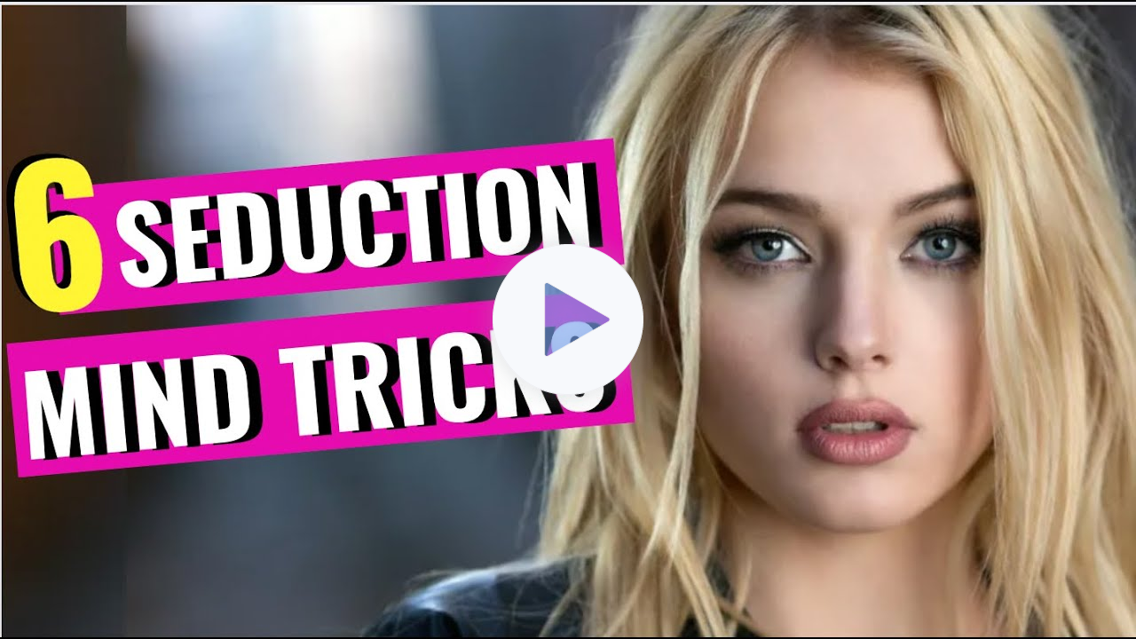 6 MIND TRICKS USED BY BAD BOYS & PLAYERS THAT WORK (Instant Sexual Tension Makers)