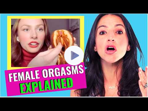 Female Orgasms: What Women WISH Men Knew (6 Types Explained)