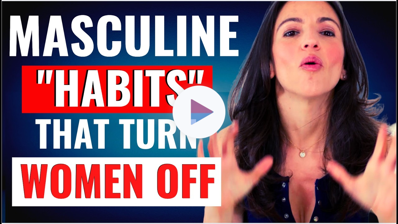 Why Women Pull Away From 'Masculine' Men (4 Habits That Destroy Attraction)