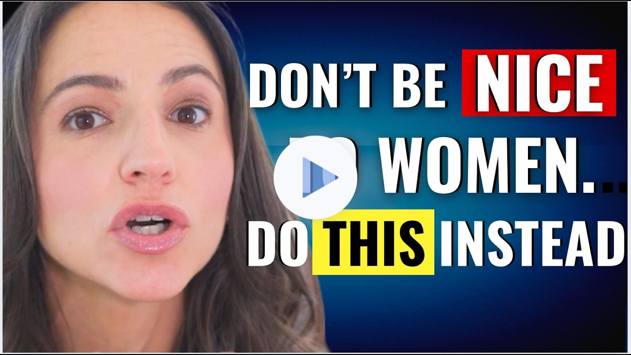 How To MAKE Women Respect You Without Being "NICE" | Supplication Effect