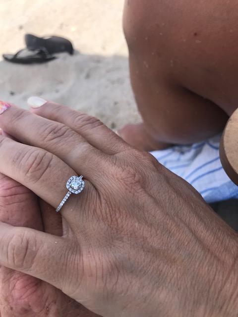 client engaged and happy