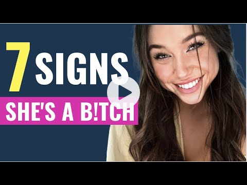 How To Spot Toxic Women Before You Get Hooked (Leave Before It's Too Late)