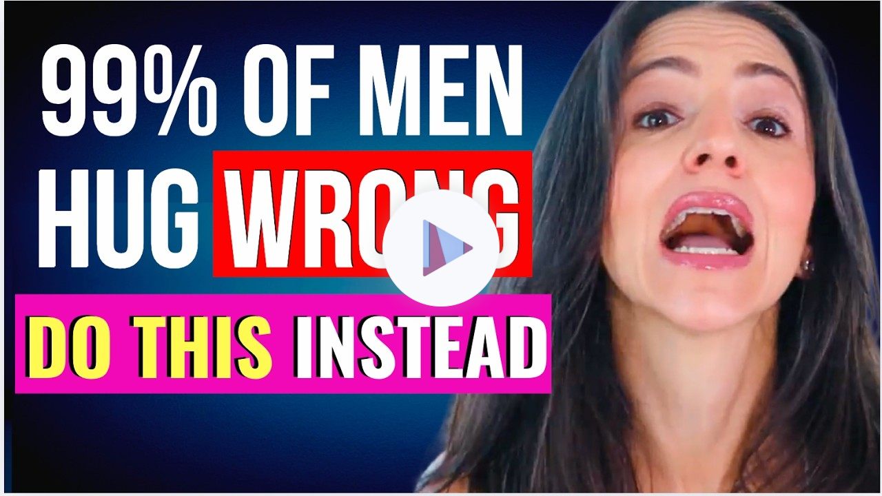 How To Touch A Woman During a Hug That Instantly Changes Attraction!