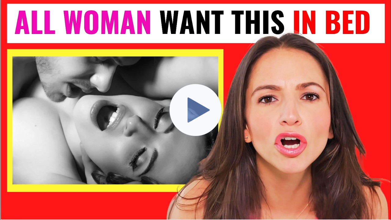 10,000 Women ADMIT What They CRAVE In Bed (But Are Too Shy To Ask For)