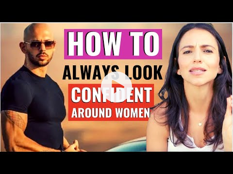 How To LOOK Confident Around Women (Even When You're Nervous) | 3 Tricks To STOP Approach Anxiety