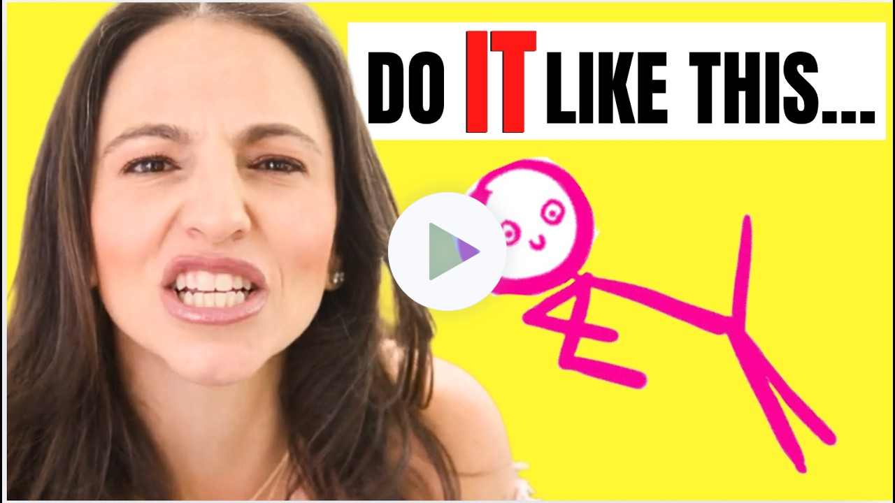 THIS is How Women Want You To THRUST Inside Them (99% of Men Do This WRONG)