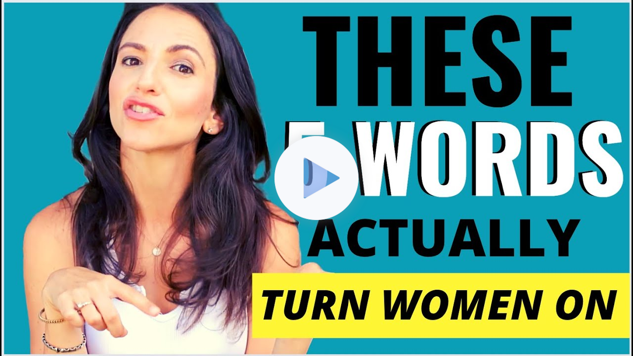 5 "Non Creepy" Words That Make Women Think About SEX (Works On 99% of All Women)
