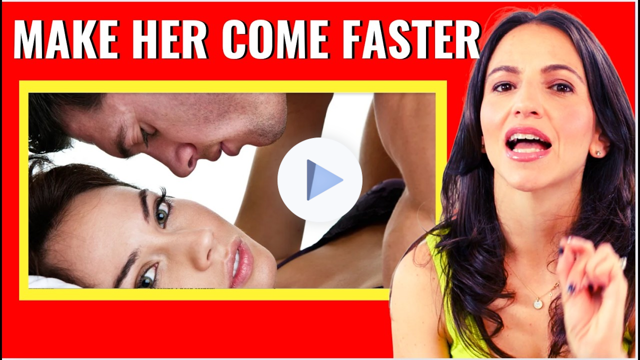 5 Bedroom Tricks That Make Her Finish FASTER (She'll Beg For More)