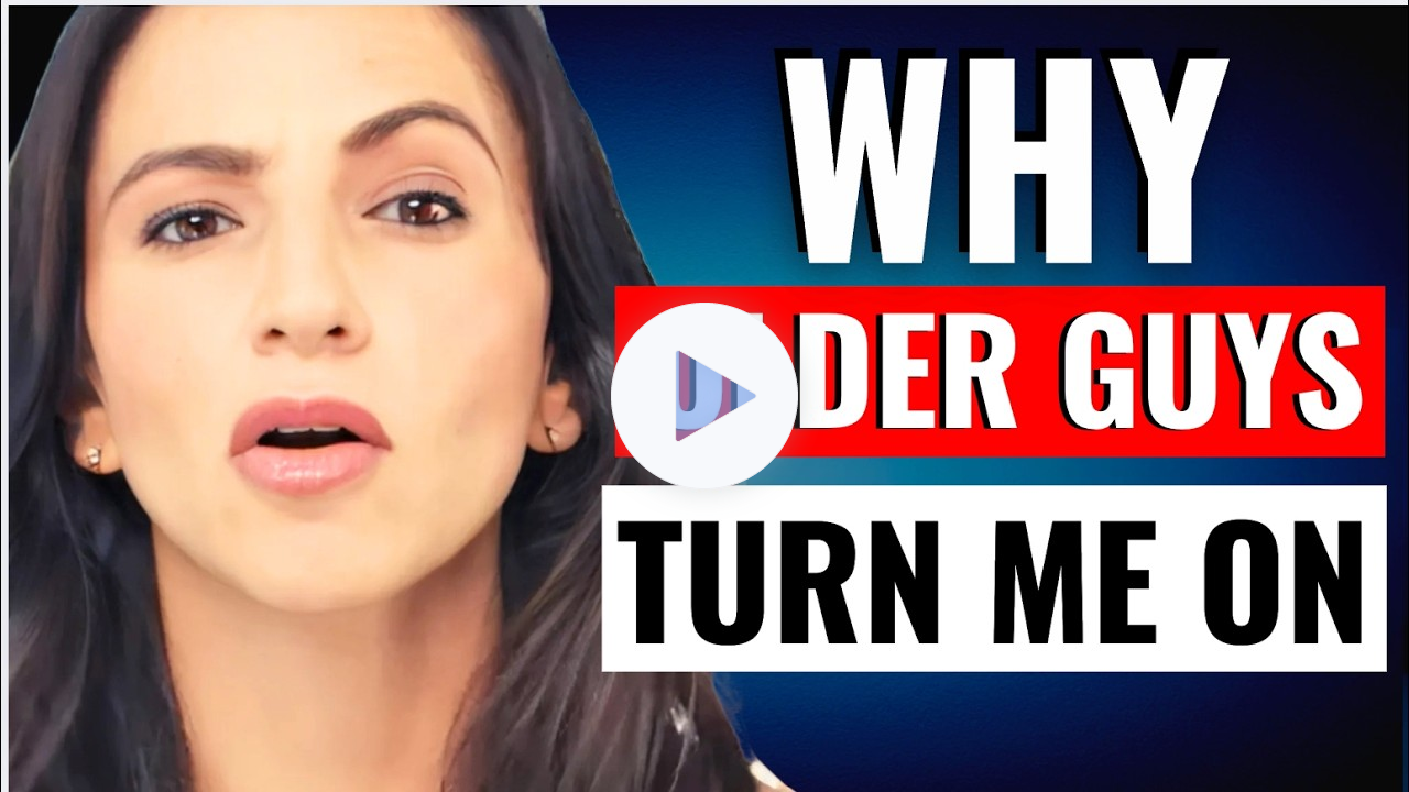 Younger Women CHASE "Older Guys" Who Do THIS (The C.T. Testing Technique)