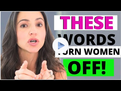 Talking Like THIS Turns Women Off (Say This Instead)