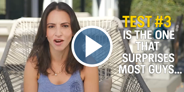 Test #3 is the one that surprises most guys...