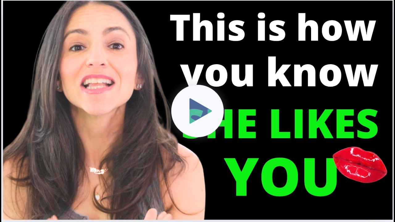 6 Things Women ONLY Do If They Like You (Most Men Miss These)