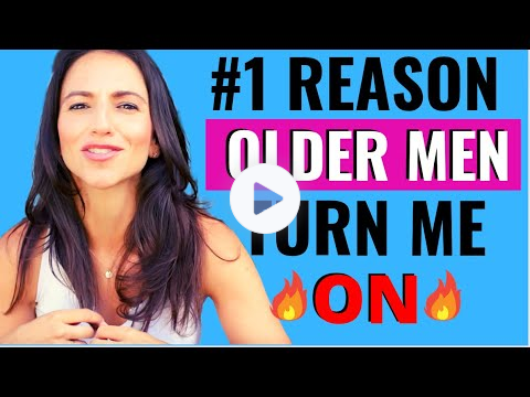 Why This ONE "Older Guy" Habit Drives Younger Women WILD (Gets Her HOT!)