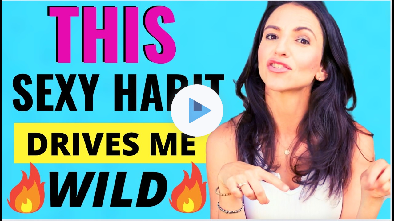 SEXIEST Masculine Habit That Drives Women WILD (The Caveman Method Revealed)