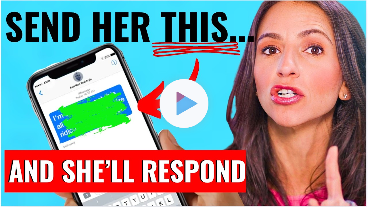 How To Get A Girl To LIKE YOU Over Text (3 Rules Every Guy Should Know)