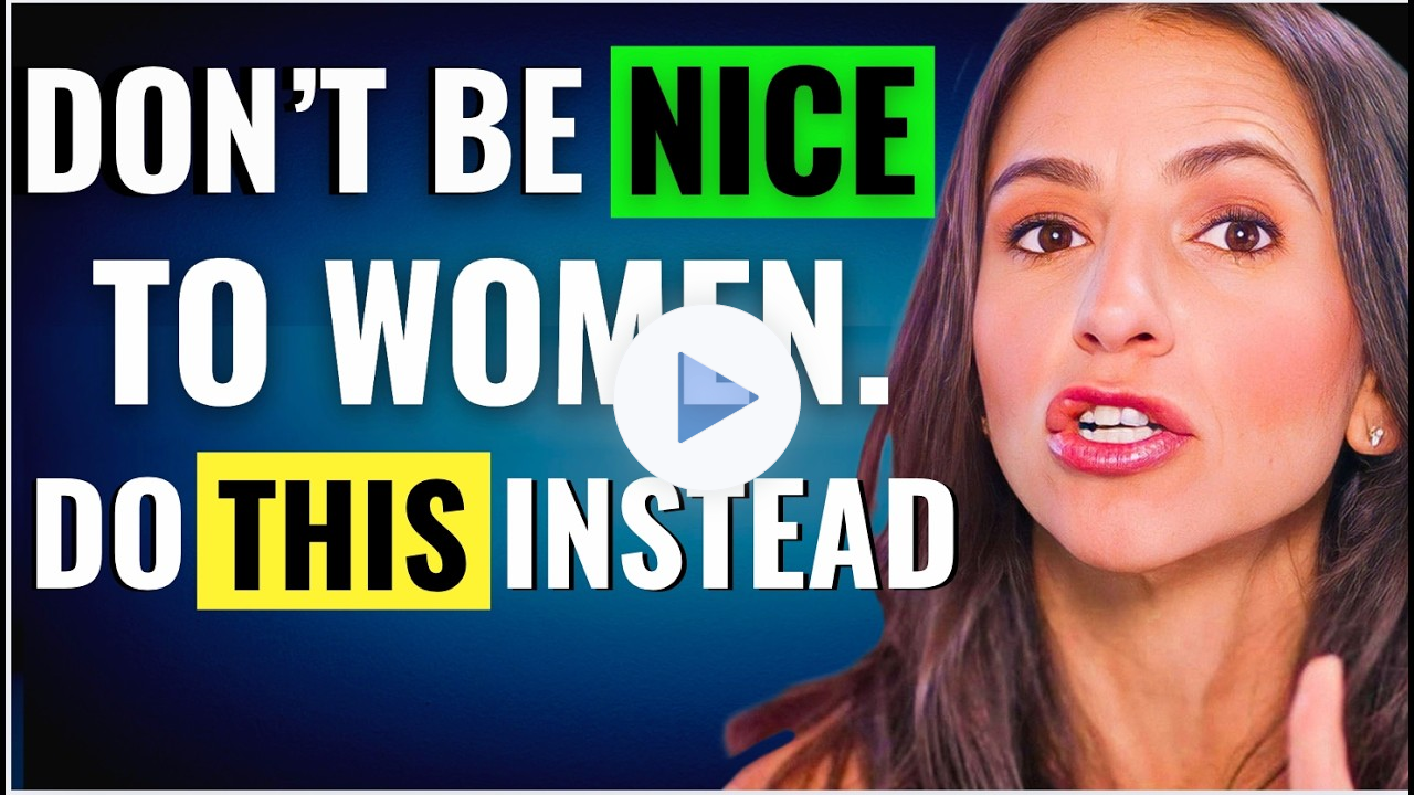 How To MAKE Women Respect You Without Being "NICE" | Supplication Effect