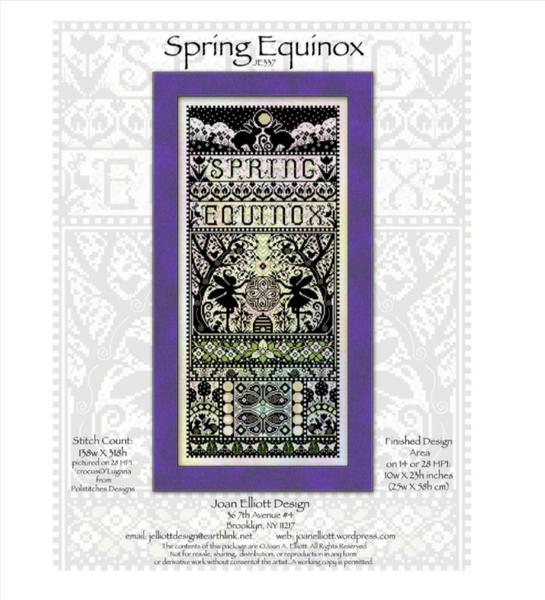 Spring Equinox from Joan Elliot