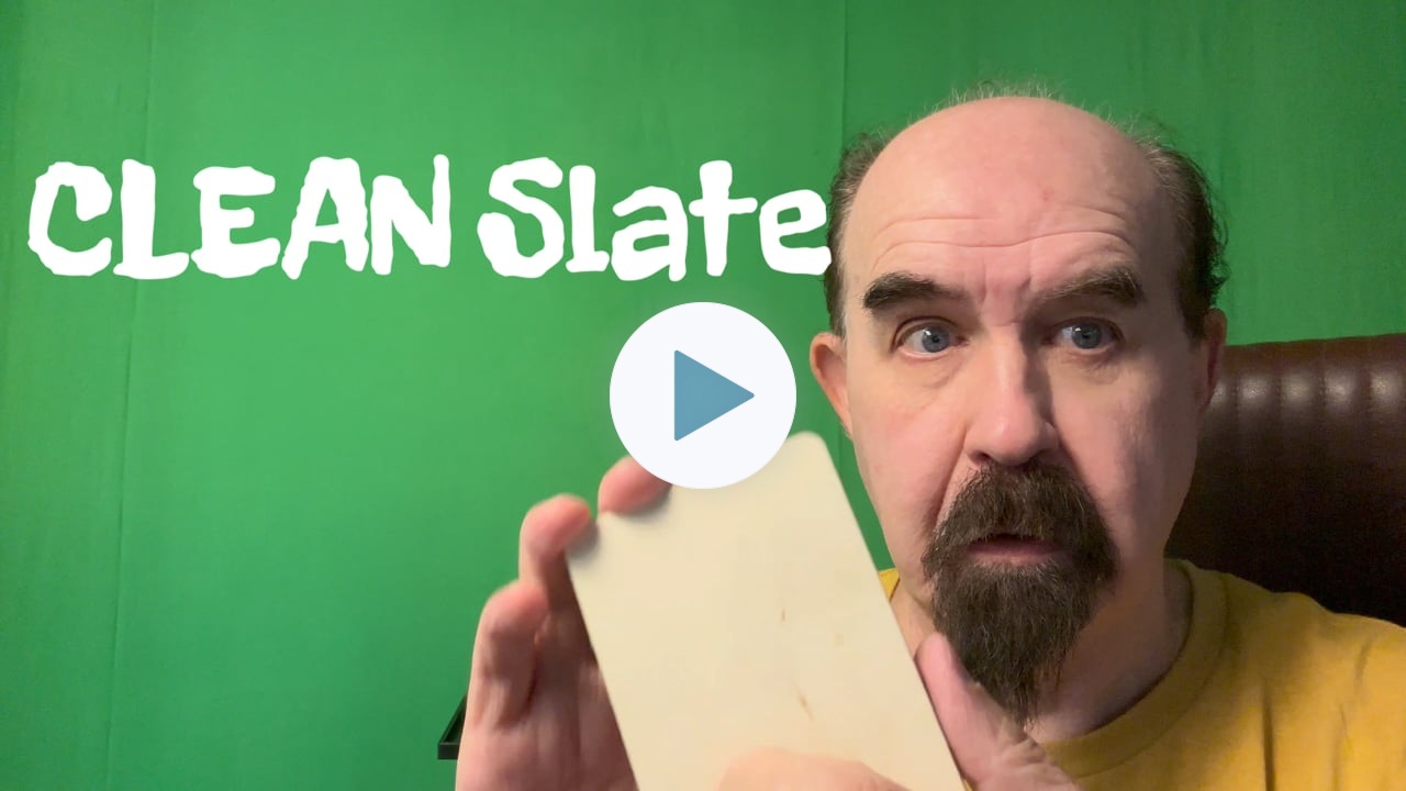 Clean Slate 1