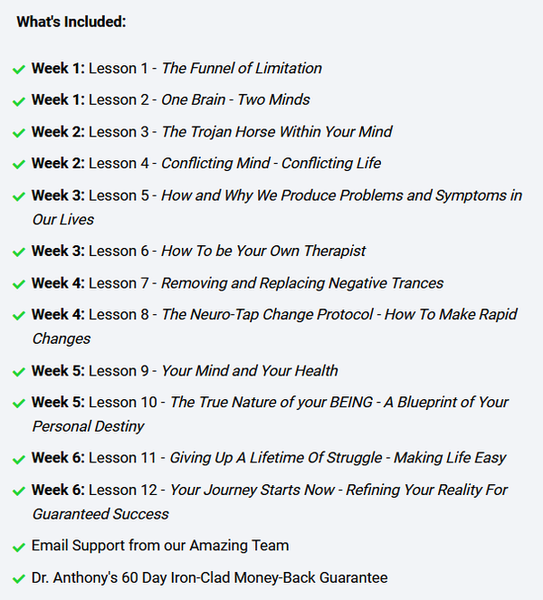 Here's what you'll learn in "Mastering Your Inner Game"