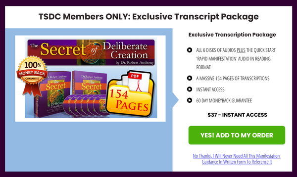 Get the Exclusive Transcription Package Here >>