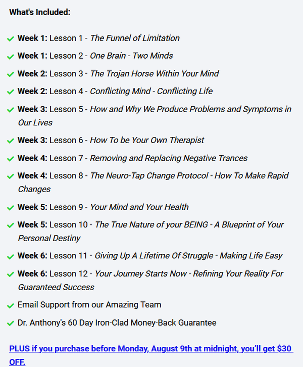 Here's what you'll learn in "Mastering Your Inner Game"