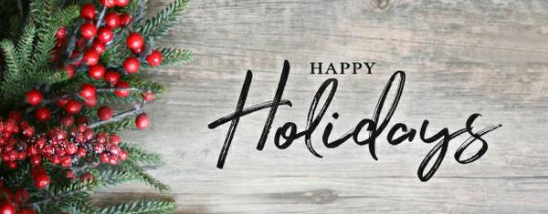 Happy Holidays