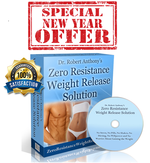45% Off Zero Resistance Weight Release - ENDS Jan 7 at midnight