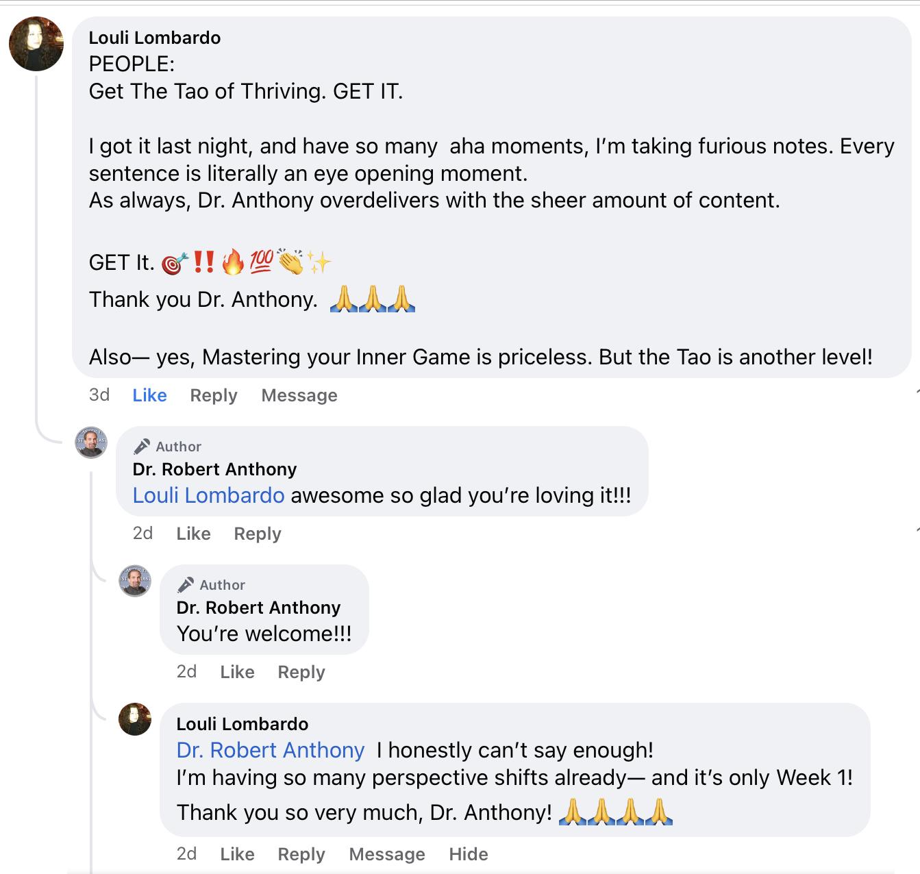 The Tao of Thriving special invitation here >>