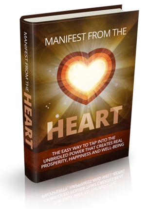Manifest From The Heart Book Is Here