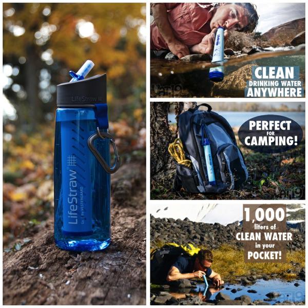 LifeStraw Personal Portable Water Filter