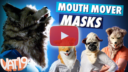 Watch Mouth Movers Mask Video!