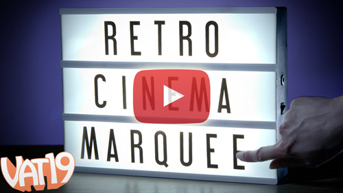 Watch Original Cinema Lightbox Video