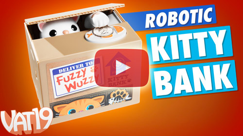 Watch the Kitty Bank Video!