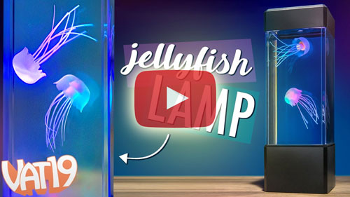 Jellyfish Lamp Video