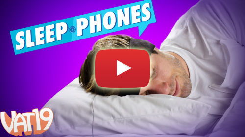  Watch the SleepPhones video