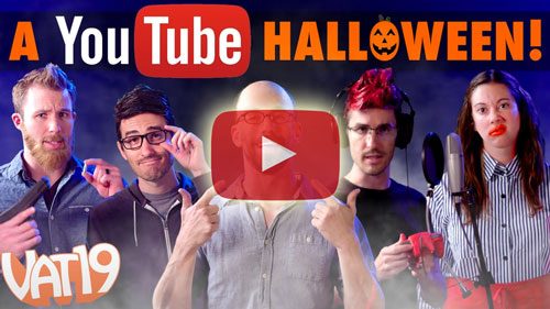 A YouTube Halloween!