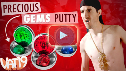 Watch the Precious Gems Putty Video!