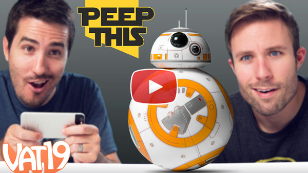 Watch the BB-8 Peep This video!