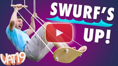 Swurfer Swing Video