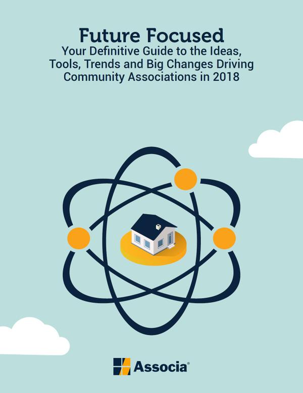 ebook cover: Future Focused Guide to Changes Driving Community Associations