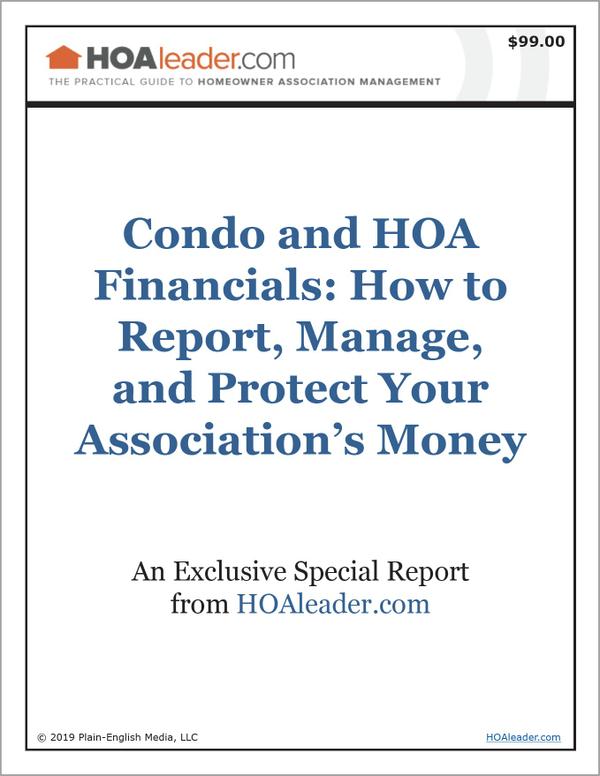 Cover of HOA Checklists Report