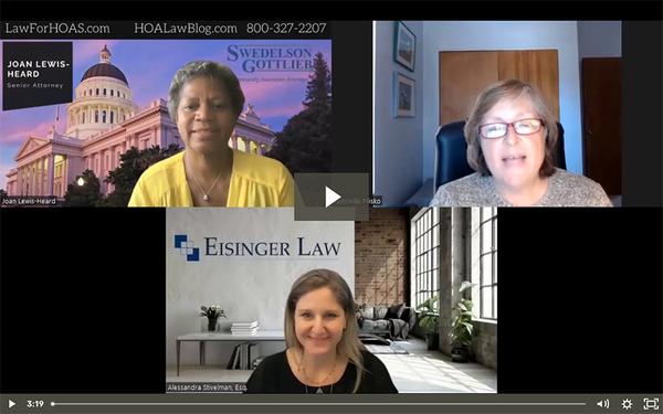 HOAleader video tip of the week thumbnail