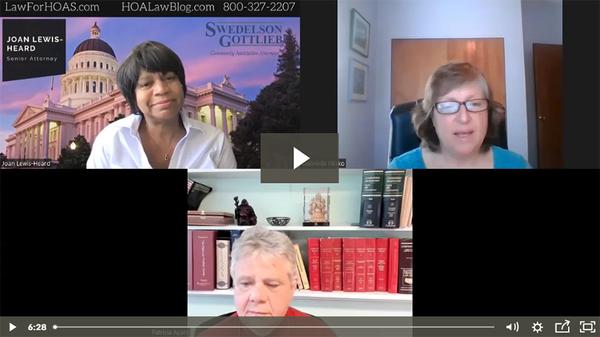 HOAleader video tip of the week thumbnail