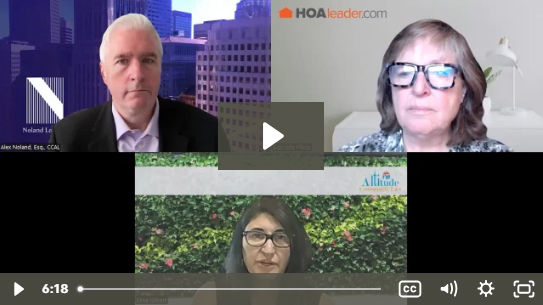 HOAleader video tip of the week thumbnail