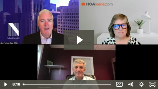 HOAleader video tip of the week thumbnail