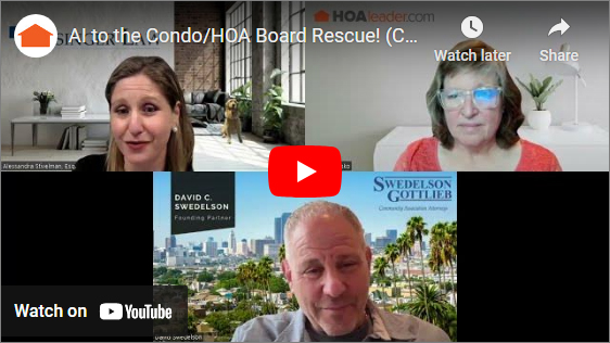 HOAleader video tip of the week thumbnail