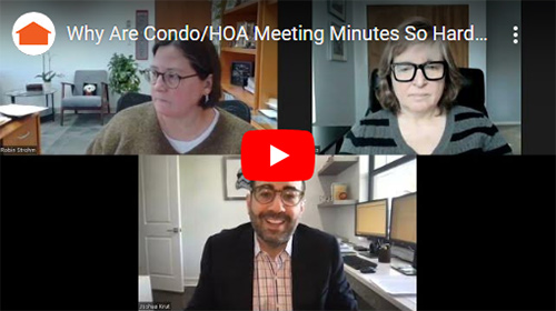 HOAleader video tip of the week thumbnail